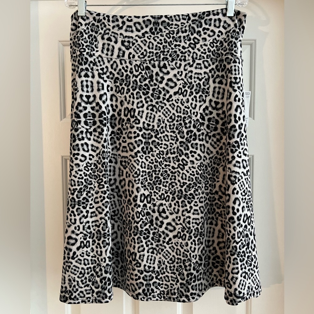 LuLaRoe “azure” skirt